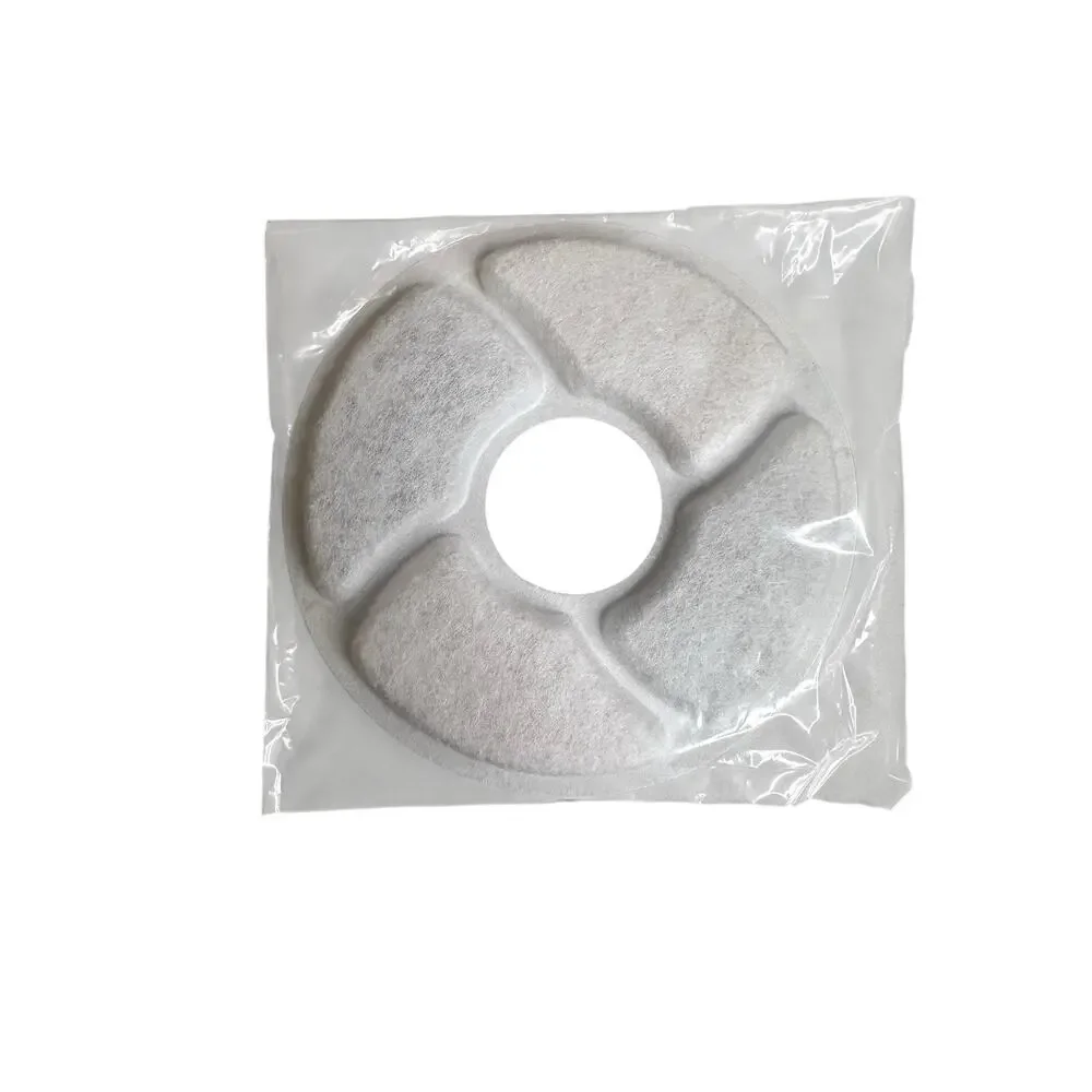 Cat Pet Water Fountain Filters Replacement Filters Circle 7 pack
